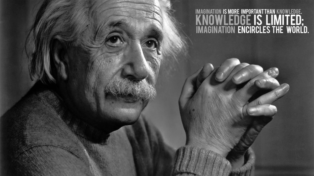 L'immaginazione è più importante della conoscenza